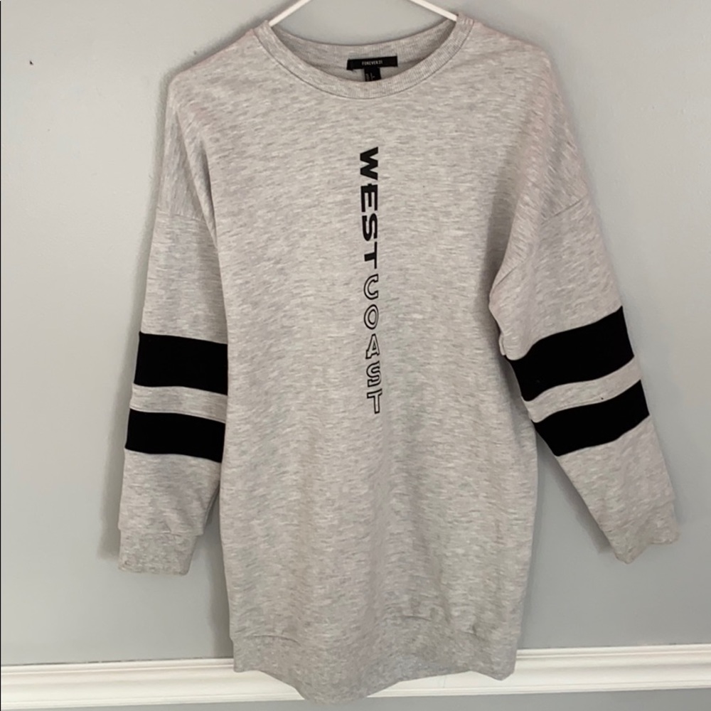 FOREVER 21 ‘West Coast’ Sweater Dress